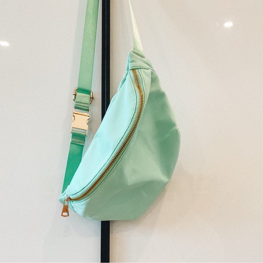 Liquidation Sale:Mint Green Crossbody Bag